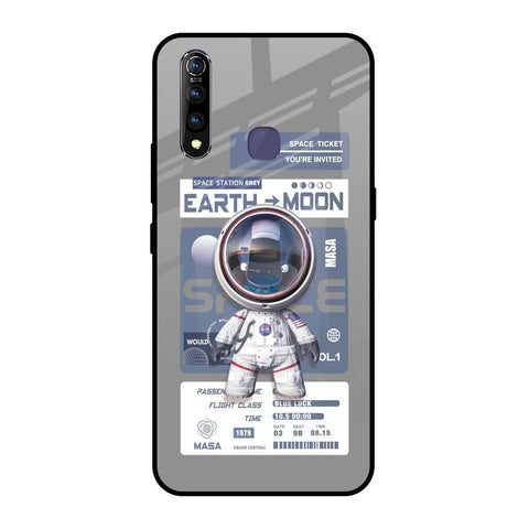 Space Flight Pass Glossy Case for Vivo Z1 Pro