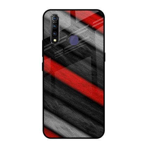Soft Wooden Texture Glossy Case for Vivo Z1 Pro