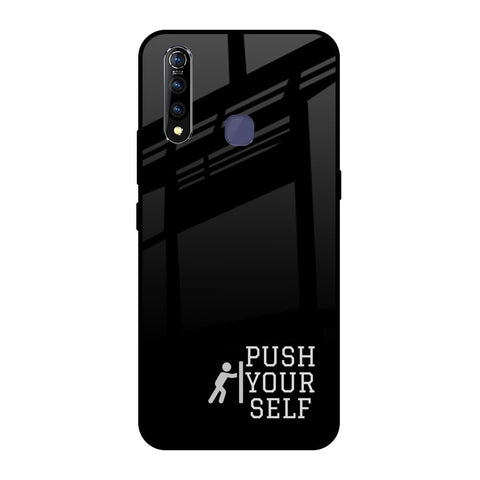 Push Your Self Glossy Case for Vivo Z1 Pro