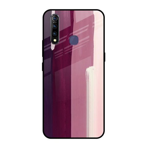 Brush Stroke Art Glossy Case for Vivo Z1 Pro