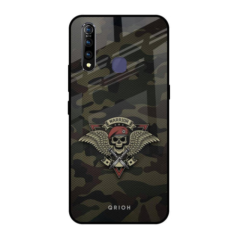 Army Warrior Glossy Case for Vivo Z1 Pro