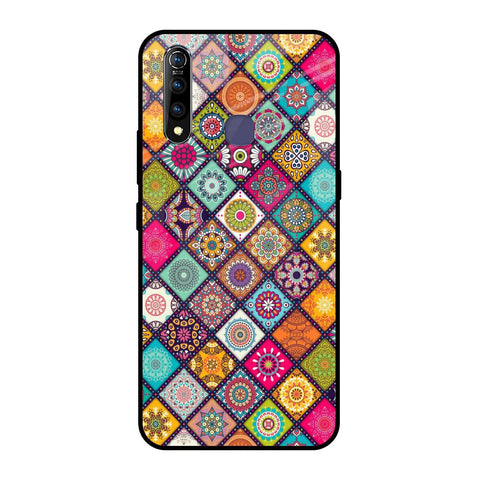 Multicolor Mandala Glossy Case for Vivo Z1 Pro