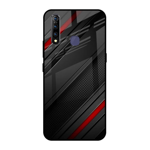 Modern Abstract Glossy Case for Vivo Z1 Pro