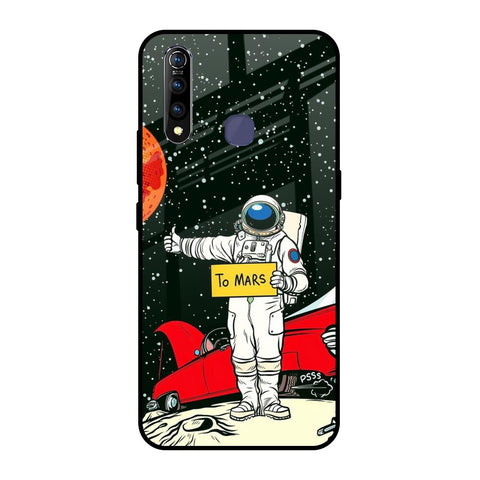 Astronaut on Mars Glossy Case for Vivo Z1 Pro
