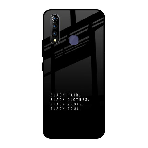 Black Soul Glossy Case for Vivo Z1 Pro