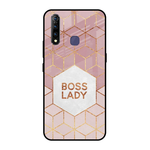 Boss Lady Glossy Case for Vivo Z1 Pro