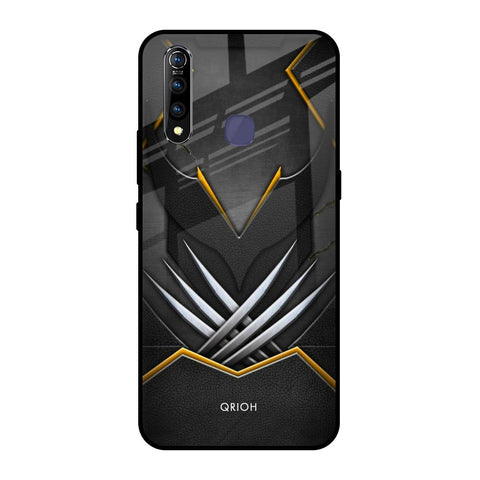Black Warrior Glossy Case for Vivo Z1 Pro