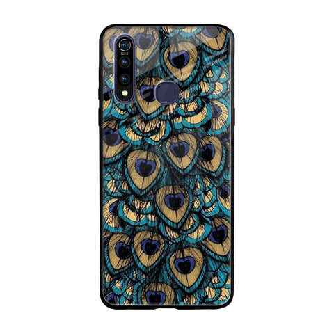 Peacock Feathers Glossy case for Vivo Z1 Pro