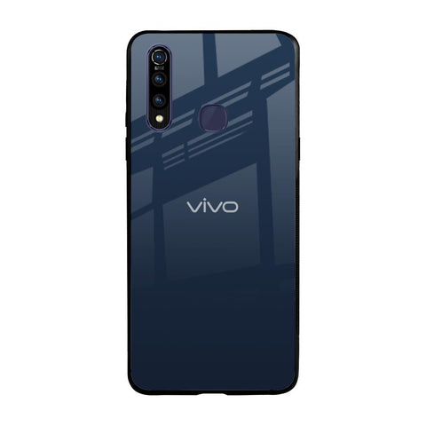 Overshadow Blue Glossy Case For Vivo Z1 Pro