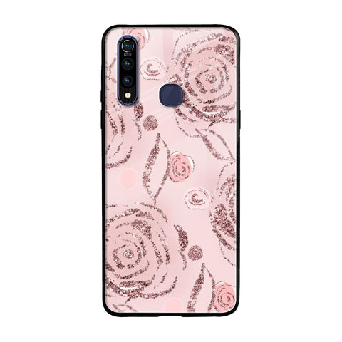 Shimmer Roses Glossy case for Vivo Z1 Pro