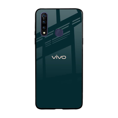 Hunter Green Glossy Case For Vivo Z1 Pro
