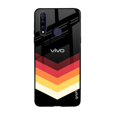 Abstract Arrow Pattern Glossy Case For Vivo Z1 Pro