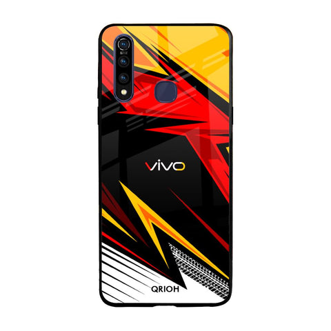 Race Jersey Pattern Glossy Case For Vivo Z1 Pro