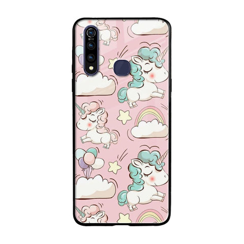 Balloon Unicorn Glossy case for Vivo Z1 Pro