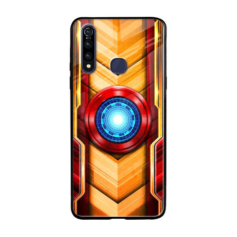 Arc Reactor Glossy Case for Vivo Z1 Pro