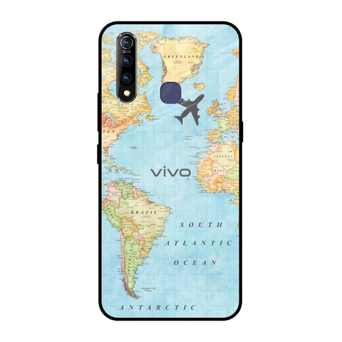 Fly Around The World Glossy Case for Vivo Z1 Pro