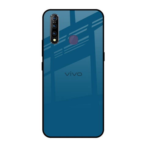 Cobalt Blue Glossy Case for Vivo Z1 Pro