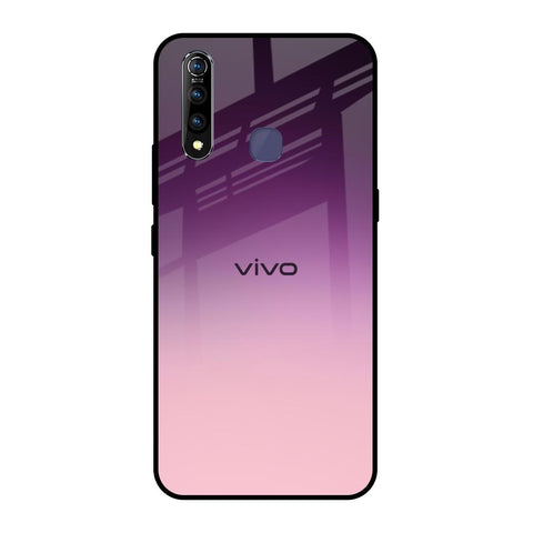 Purple Gradient Glossy case for Vivo Z1 Pro