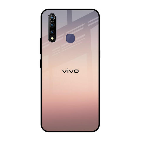 Golden Mauve Glossy Case for Vivo Z1 Pro