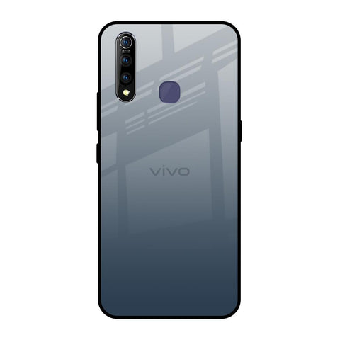 Smokey Grey Color Glossy Case For Vivo Z1 Pro