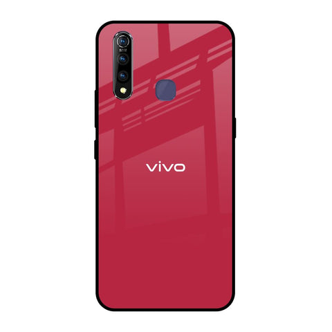 Solo Maroon Glossy case for Vivo Z1 Pro
