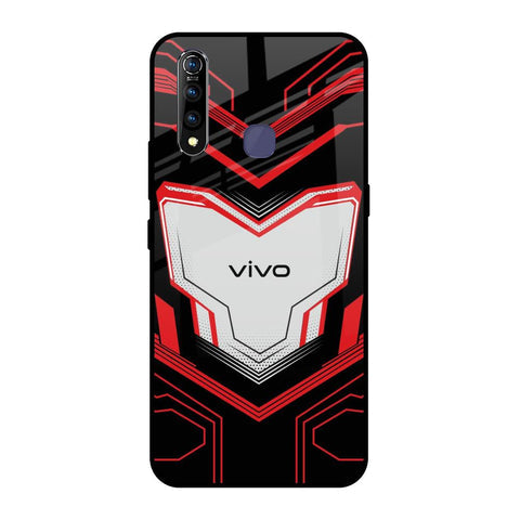 Quantum Suit Glossy Case For Vivo Z1 Pro