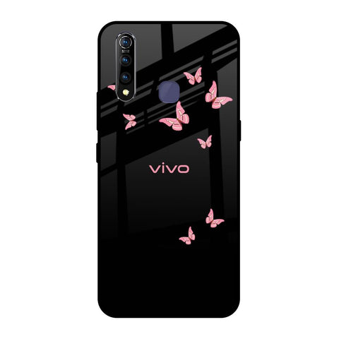 Fly Butterfly Glossy Case for Vivo Z1 Pro