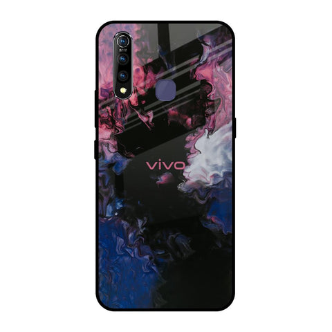Smudge Brush Glossy case for Vivo Z1 Pro