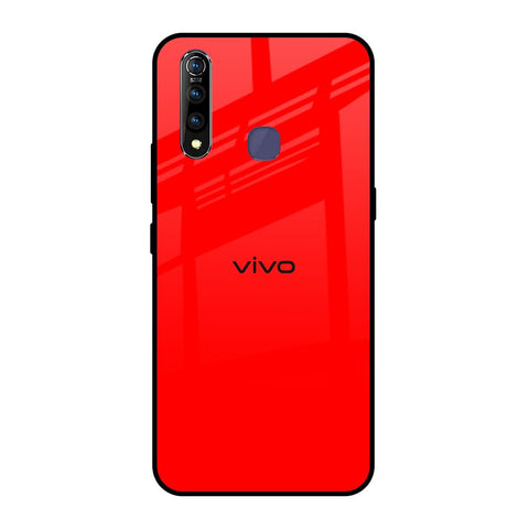 Blood Red Glossy Case for Vivo Z1 Pro