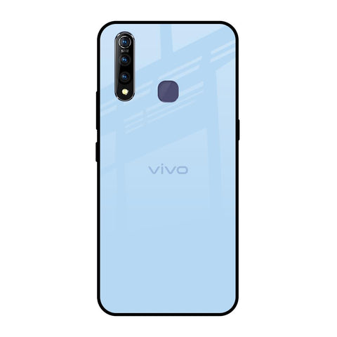 Pastel Sky Blue Glossy Case for Vivo Z1 Pro