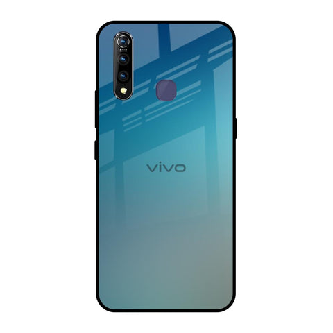 Sea Theme Gradient Glossy Case for Vivo Z1 Pro