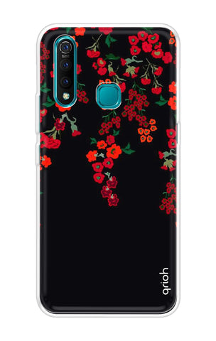 Floral Deco Soft Cover For Vivo Z1 Pro