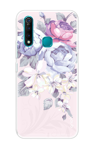 Floral Bunch Soft Cover for Vivo Z1 Pro