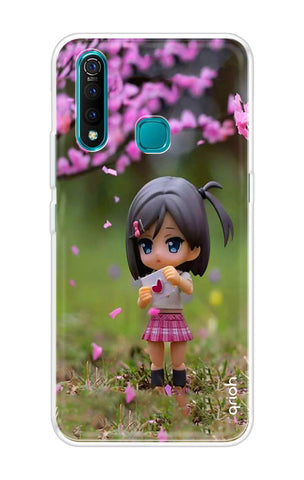 Anime Doll Soft Cover for Vivo Z1 Pro