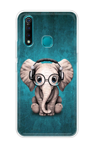 Party Animal Soft Cover for Vivo Z1 Pro