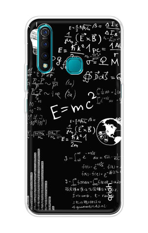 Equation Doodle Soft Cover for Vivo Z1 Pro