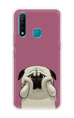 Chubby Dog Soft Cover for Vivo Z1 Pro