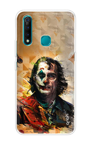 Psycho Villan Soft Cover for Vivo Z1 Pro