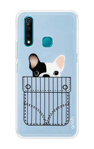 Cute Dog Soft Cover for Vivo Z1 Pro