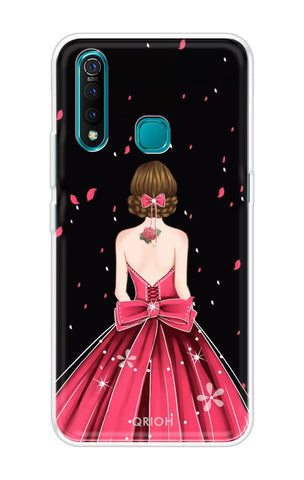 Fashion Princess Soft Cover for Vivo Z1 Pro
