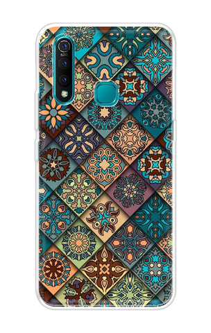 Retro Art Soft Cover for Vivo Z1 Pro