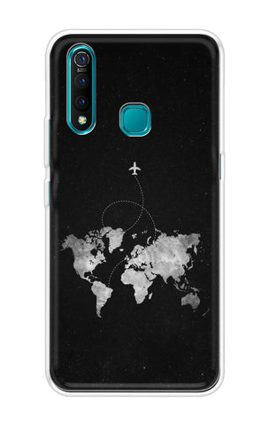 World Tour Soft Cover for Vivo Z1 Pro
