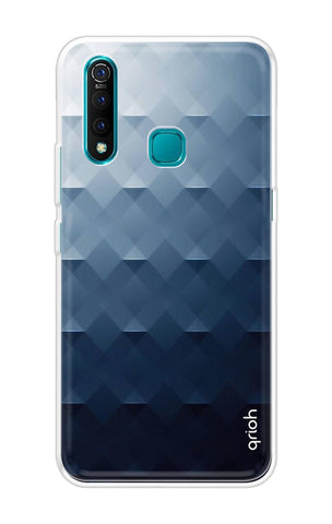 Midnight Blues Soft Cover For Vivo Z1 Pro