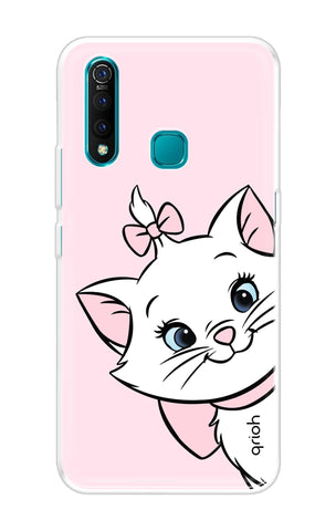 Cute Kitty Soft Cover For Vivo Z1 Pro