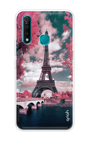 When In Paris Soft Cover For Vivo Z1 Pro