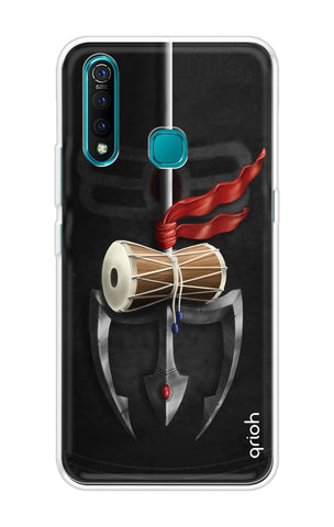 Mahadev Trident Soft Cover For Vivo Z1 Pro
