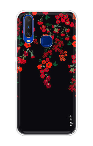 Floral Deco Soft Cover For Vivo Y12