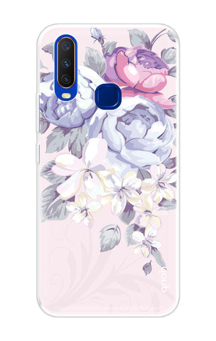 Floral Bunch Soft Cover for Vivo Y12