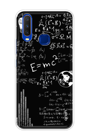 Equation Doodle Soft Cover for Vivo Y12