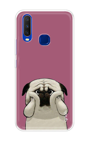 Chubby Dog Soft Cover for Vivo Y12